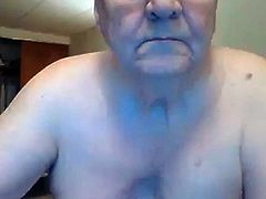 grandpa show on webcam