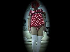 Sharly Minnie Mouse Wank 4