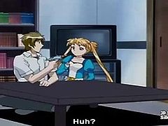 Hentai Anime Blonde HouseWives Sex