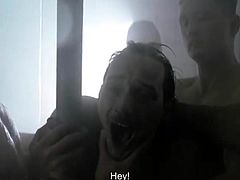 Hungarian prison showers (2016)