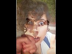 Ashly Burch's Cum Tribute Destruction