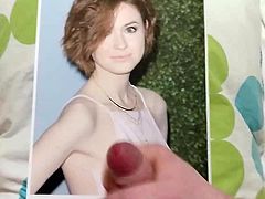 Karen Gillan cum tribute