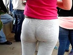 Culote leggins grises