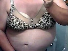 Bbw cd jerkoff