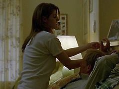 Alexandra Daddario nude in True Detective 1/2 HD