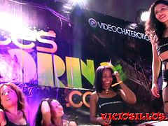 Show de las chicas de Videochat erotico en SEB 2017