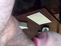 Daddy deepthroat a young boy whore