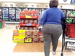 Huge ass bbw grandma!