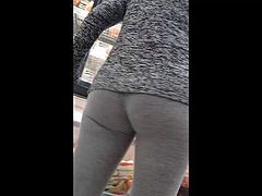 good butt grey leggin shoping
