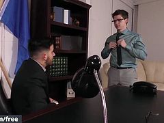 Men.com - Jackson Grant and Will Braun - Textual Relations P