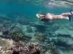 snorkeling