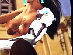 Cum tribute for Symmetra