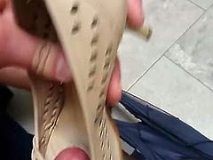 Shoe fucking