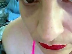 My Sissy Tranny Fuck Face in the Morning