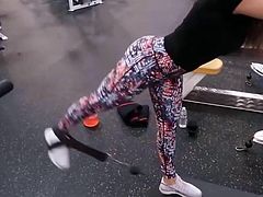 Narr - Workout In Leggings Ep.1