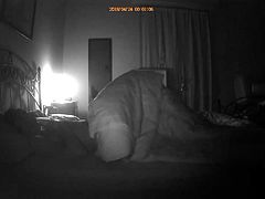 Hidden camera with my wife