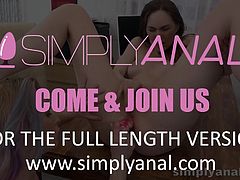 Simplyanal - The Interview - Lesbian Anal