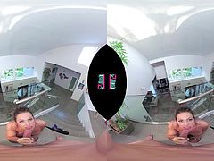 POV sex with Abigail Mac in VR