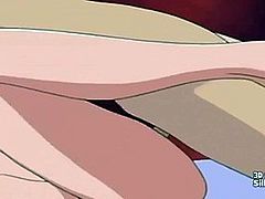 Horny Blonde Anime MoM Fucked By Son