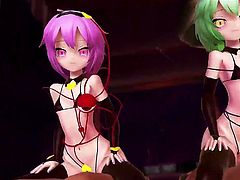 (MMD) Komeiji sisters sex time