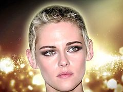 Kristen Stewart Cum Tribute 1