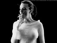 Black n White Smoking Model