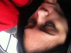 Pinay Sucking Dick In The Car pt.3