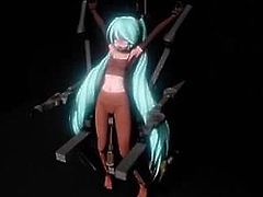 MMD R-18 Miku