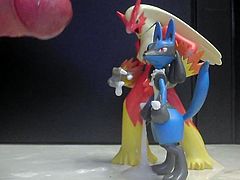 Blaziken and Lucario 1