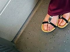 arab feet toes teen model 5