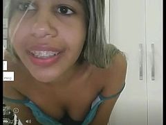 Periscope - mmayzita - Downblouse show