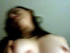 FOB Asian slutwife fucked by a white cock