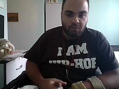 masterbating in my room