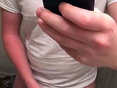 Cumming in the Sink