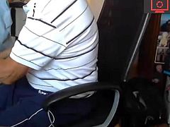 grandpa horny  cam play