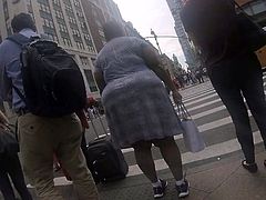 Super Solid Candid Mega Phat GILF Booty Structure