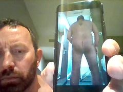 Masturbating in the Open Doorway - Part 1