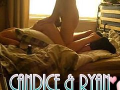 Candice and Ryan Doggy Style