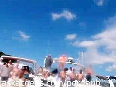GoPro Naked Cam at Lake of the Ozarks Missouri Party Cove