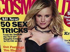 Kristen Bell Cosmopolitan Cumshot