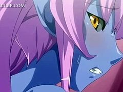 3d hentai babe fucking dick gets jizzed on big tits