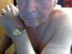 grandpa jerking off