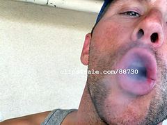 Smoking Fetish - John Smoking Video2
