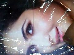 Katrina Kaif Cum Tribute 03 - Kattu takes my load again