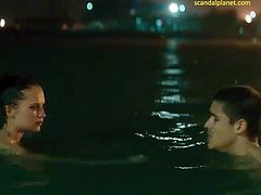 Alicia Vikander Topless In Son Of A Gun ScandalPlanetCom