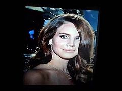 Lana del Rey Cum Tribute