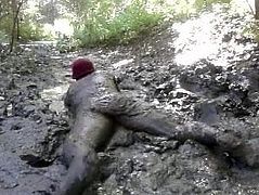 mud mini dress