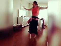 Turkish Nazli oriental dancing