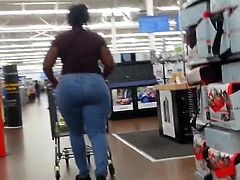 Booty in walmart