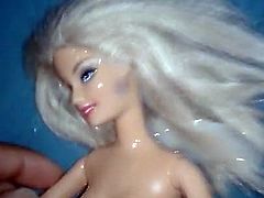 Barbie doll cum-tribute #2